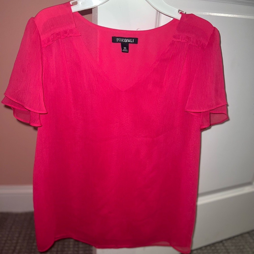 cute pink top